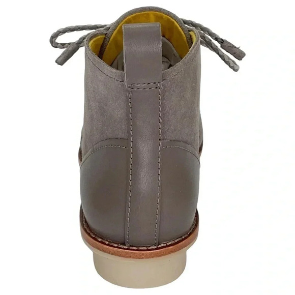 ED by Ellen Walhala Grey Suede Leather Womens Chukka Boots Size 6M - Picture 5 of 13